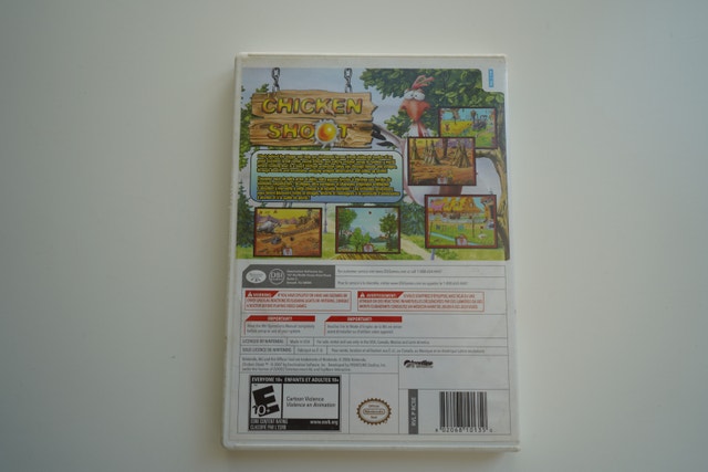 Wii Chicken Shoot - photo 4