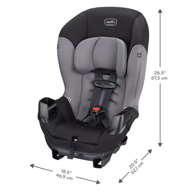 Evenflo Sonus Convertible Car Seat (0-4 Years)