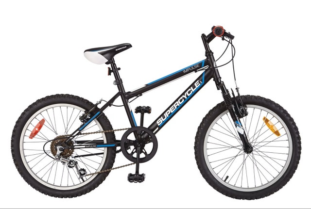 Supercycle Impulse Youth 20-inch 5 Speed Mountain Bike