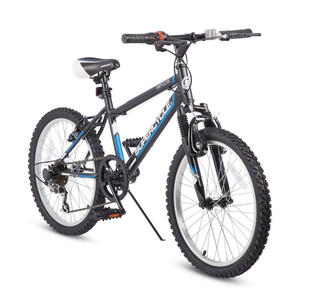 Supercycle Impulse Youth 20-inch 5 Speed Mountain Bike - photo 2