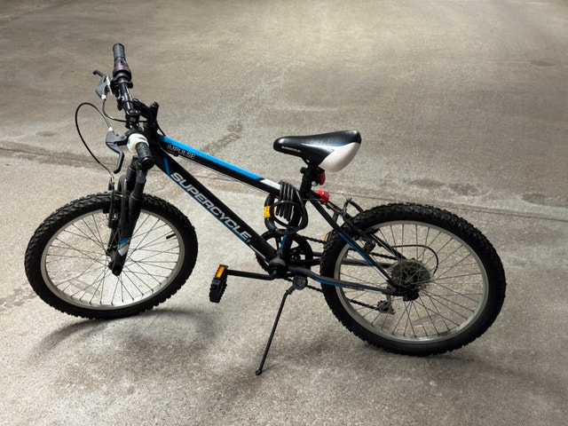 Supercycle Impulse Youth 20-inch 5 Speed Mountain Bike - photo 3