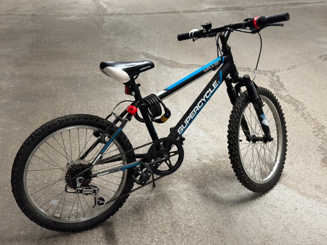 Supercycle Impulse Youth 20-inch 5 Speed Mountain Bike - photo 4