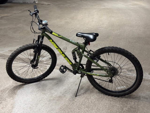 Nakamura Monster Junior 24-inch 7 Speed Mountain Bike