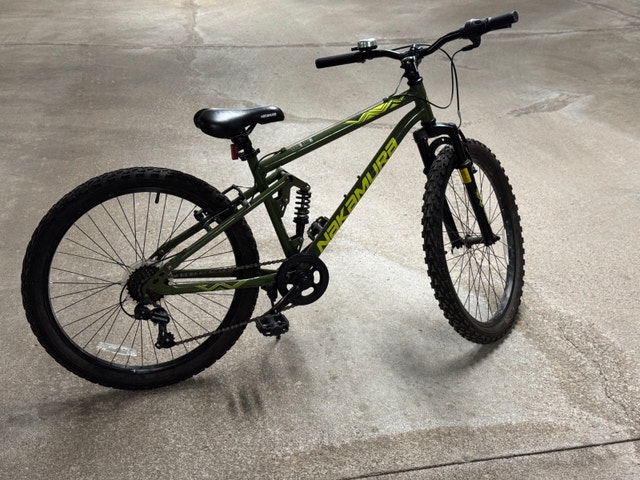Nakamura Monster Junior 24-inch 7 Speed Mountain Bike - photo 3