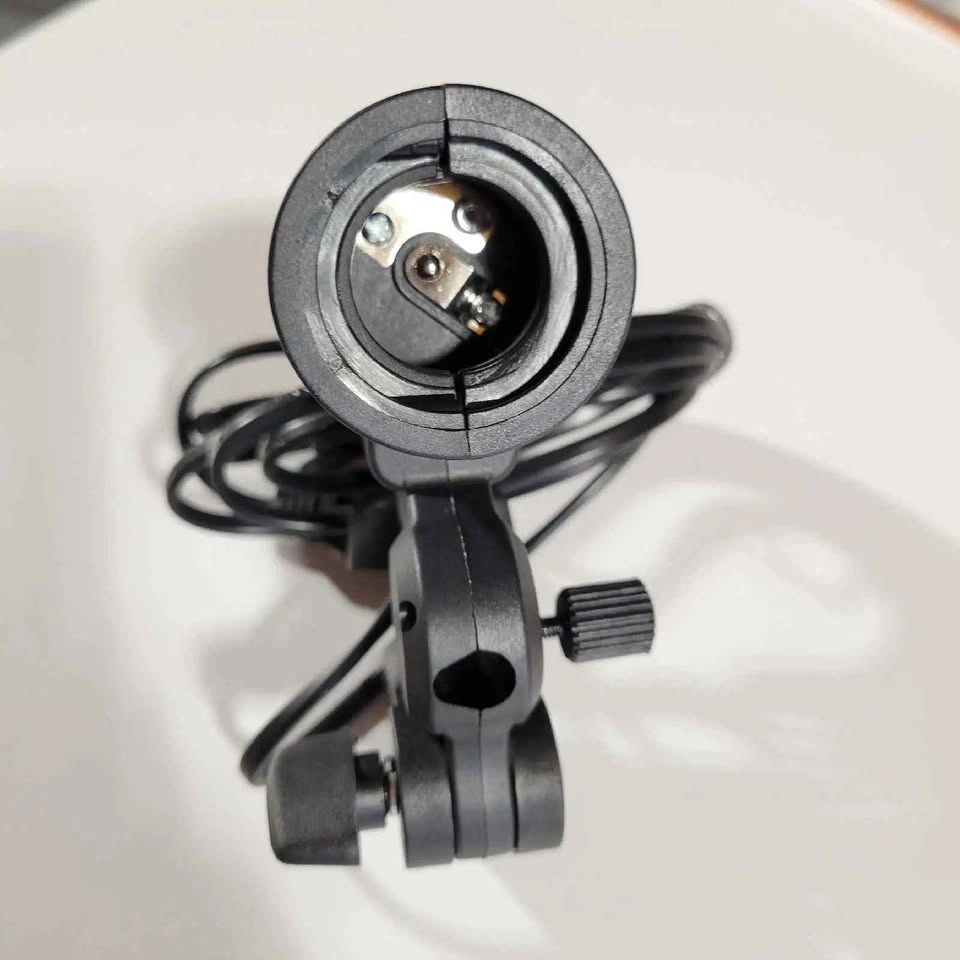 New 45W 5500k Full Spectrum Light Bulb with Socket Mount - photo 2
