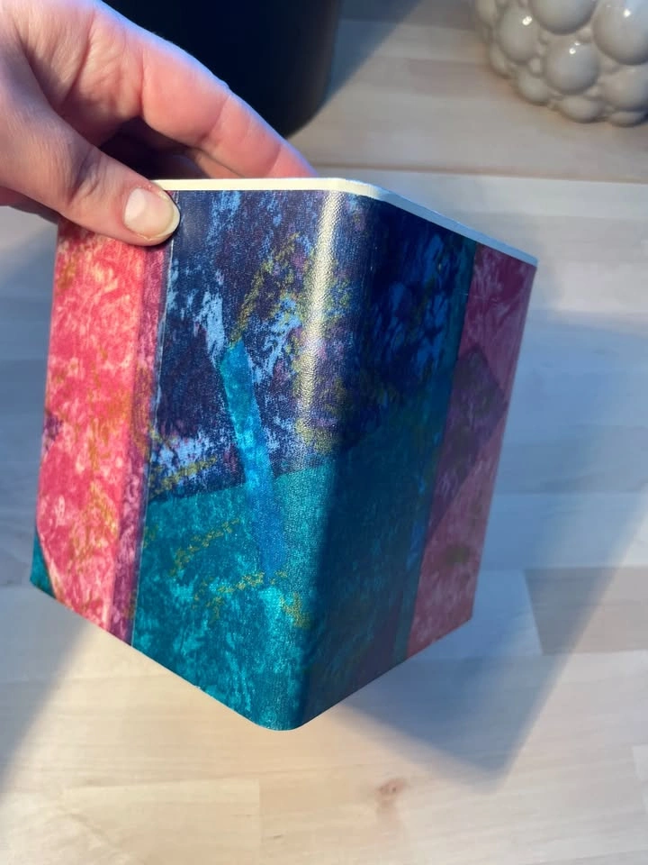 Vintage Andre Richard Geometric Kleenex Tissue Box - photo 3