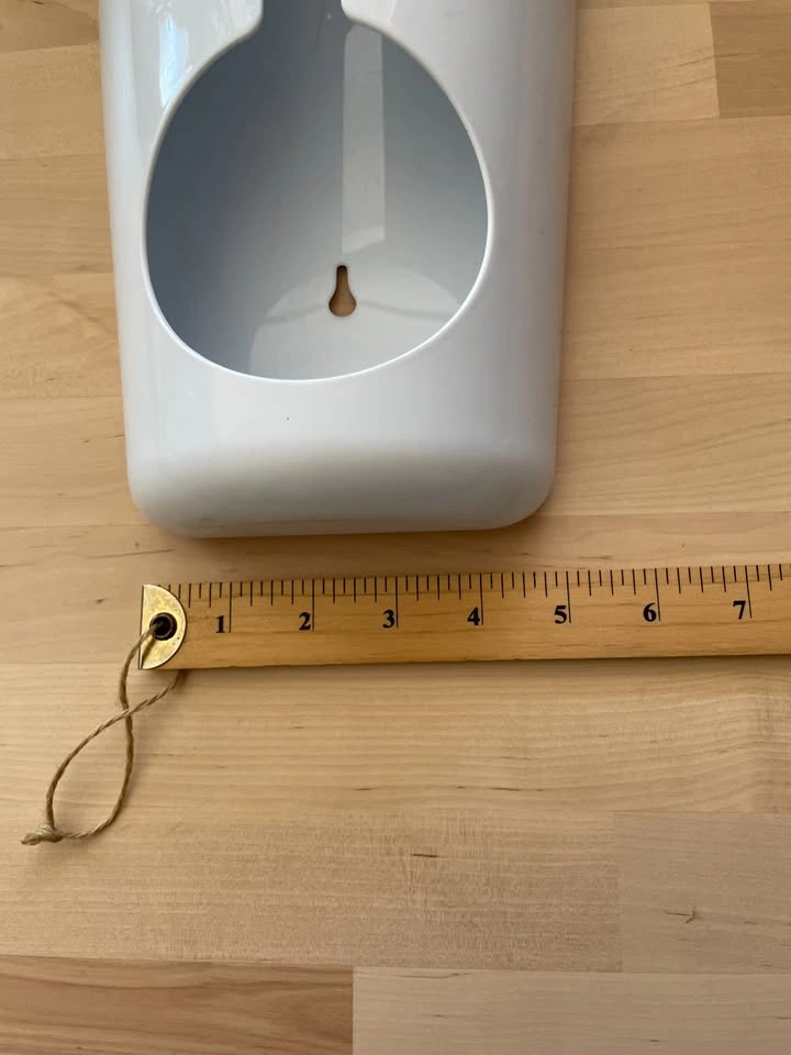 Plastic bag holder / dispenser - photo 3