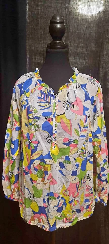 Blouse shirt Talbots size L petite