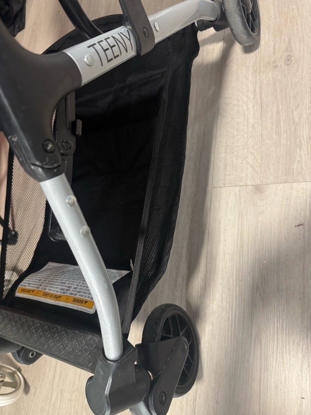 Safety 1st Teeny Ultra Compact Stroller, Black Magic - photo 2