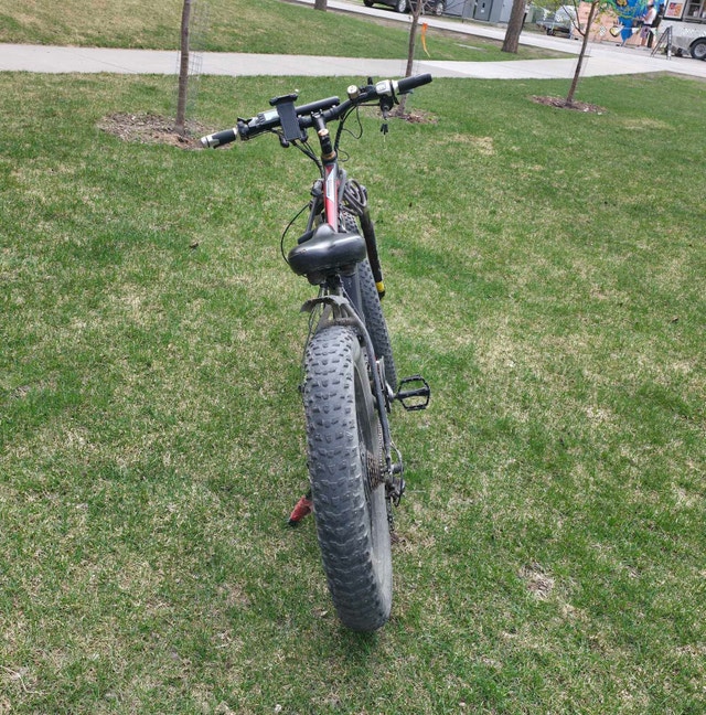 29" Fat Tire E-Bike | SMLRO XDC600 | Bafang Motor & 20AH Battery - photo 4