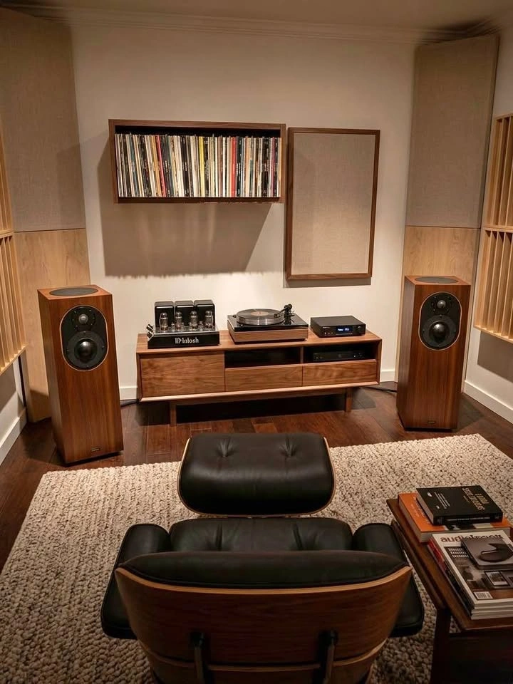 ⚠️Read ad! ALLISON Acoustics CD8 Speakers - Rare Hi Fi Towers