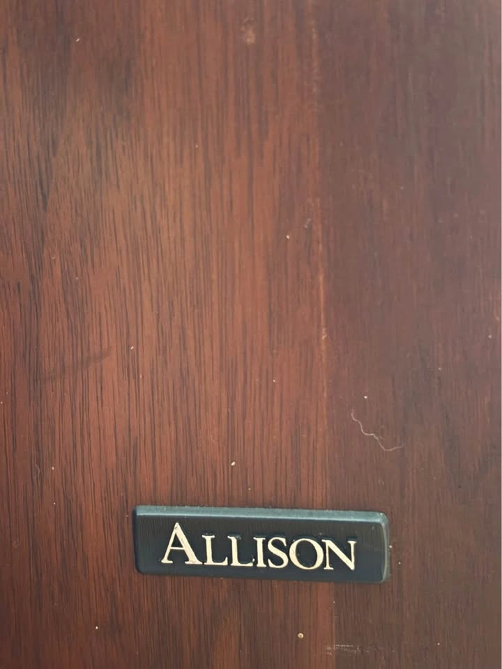 ⚠️Read ad! ALLISON Acoustics CD8 Speakers - Rare Hi Fi Towers - photo 2