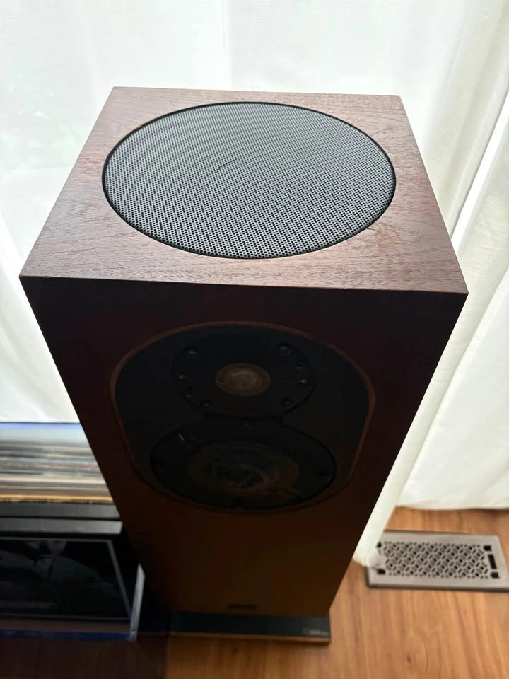 ⚠️Read ad! ALLISON Acoustics CD8 Speakers - Rare Hi Fi Towers - photo 3