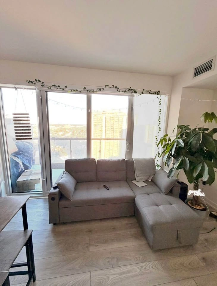 Pull Out Sofa Bed with Storage