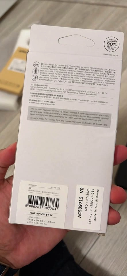 Pixel 10 Pro Cases + Screen Protector - photo 3
