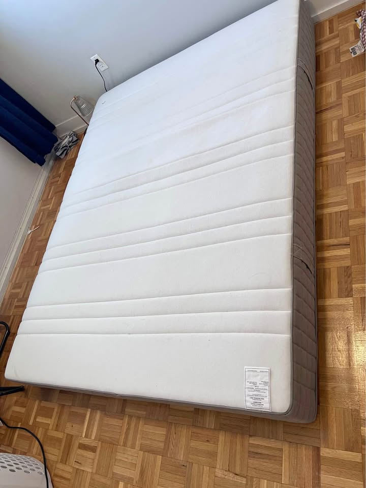 HAUGESUND queen ikea mattress