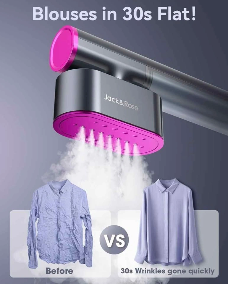 Jack & Rose Handheld Garment Steamer SC-001 - photo 5