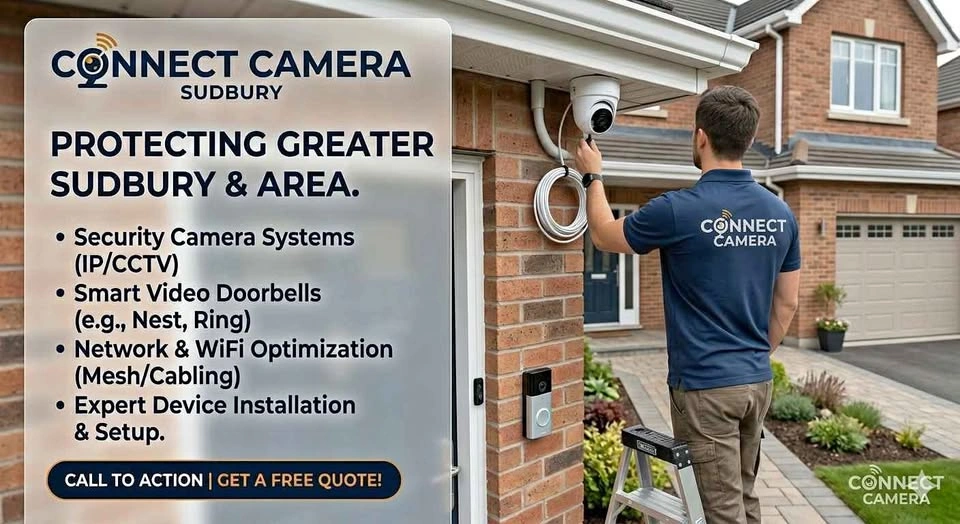 Connect security camera