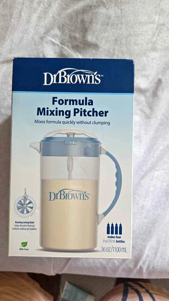Dr. Brown's Baby Formula Mixer Pitcher, 32oz