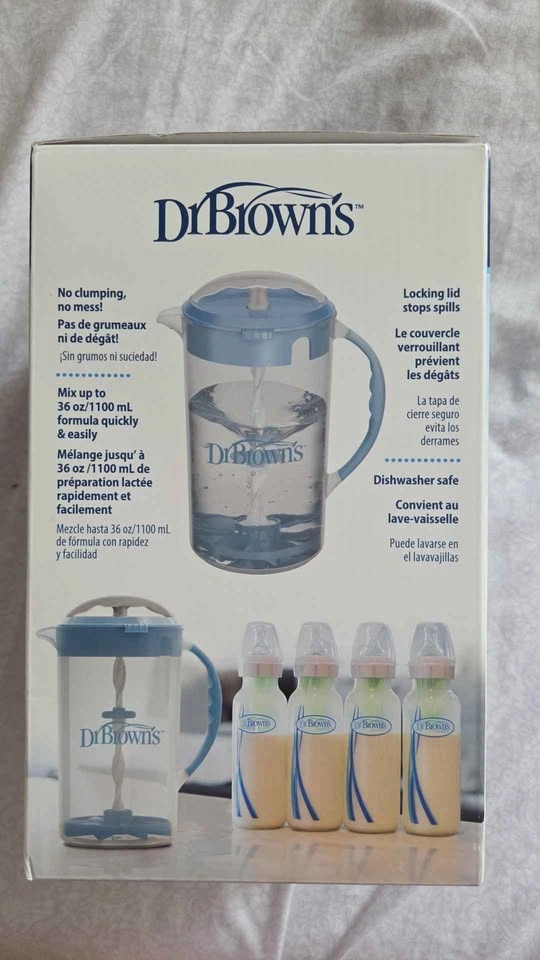 Dr. Brown's Baby Formula Mixer Pitcher, 32oz - photo 2