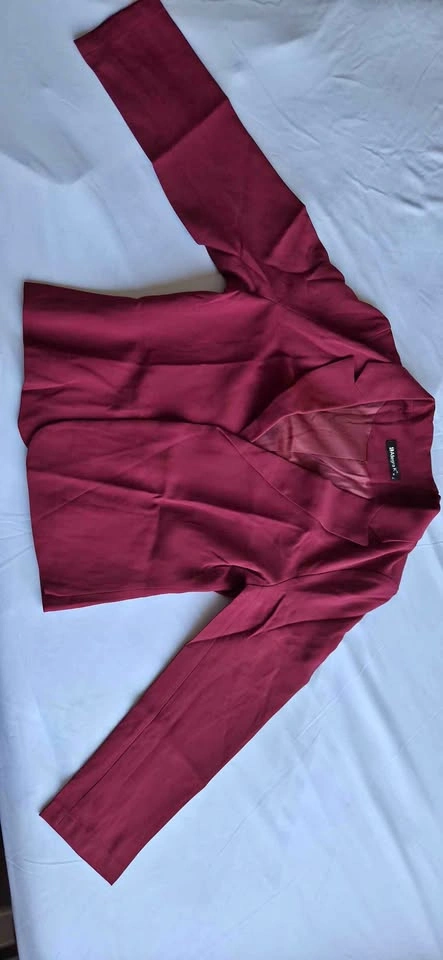 Casual Open Front Blazer
