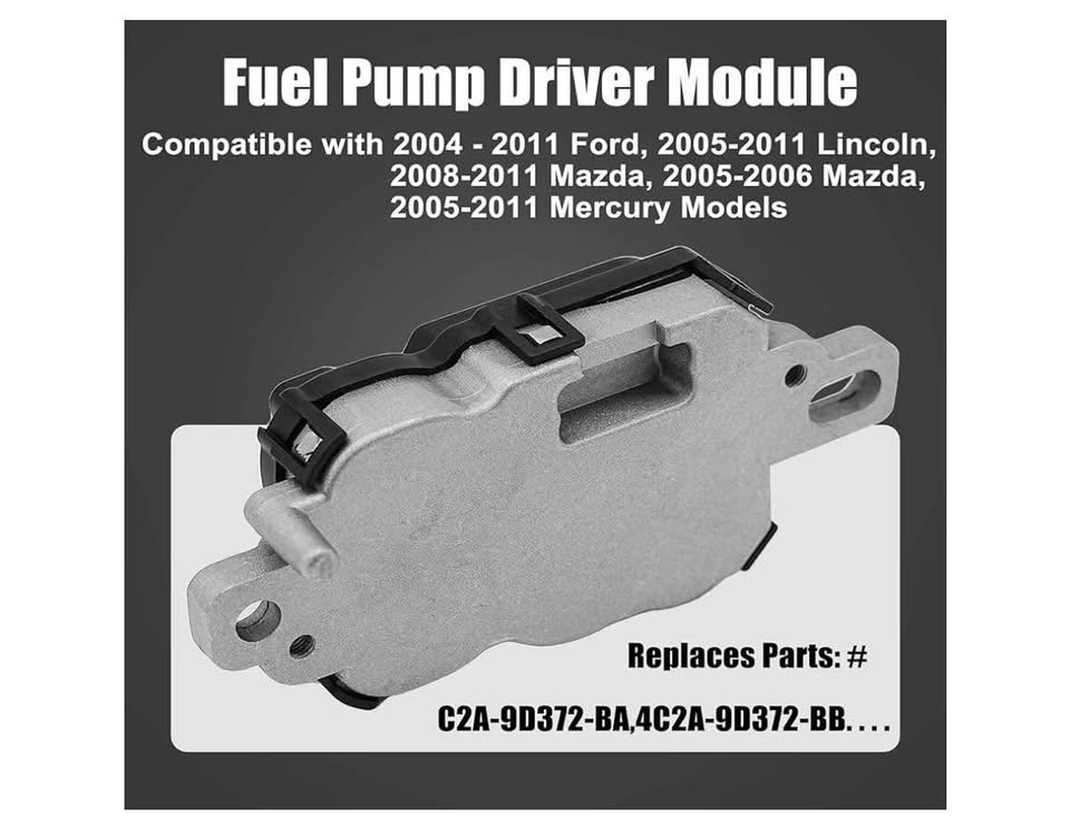 Fuel Pump Driver Module – Ford Lincoln Mazda Mercury - photo 2