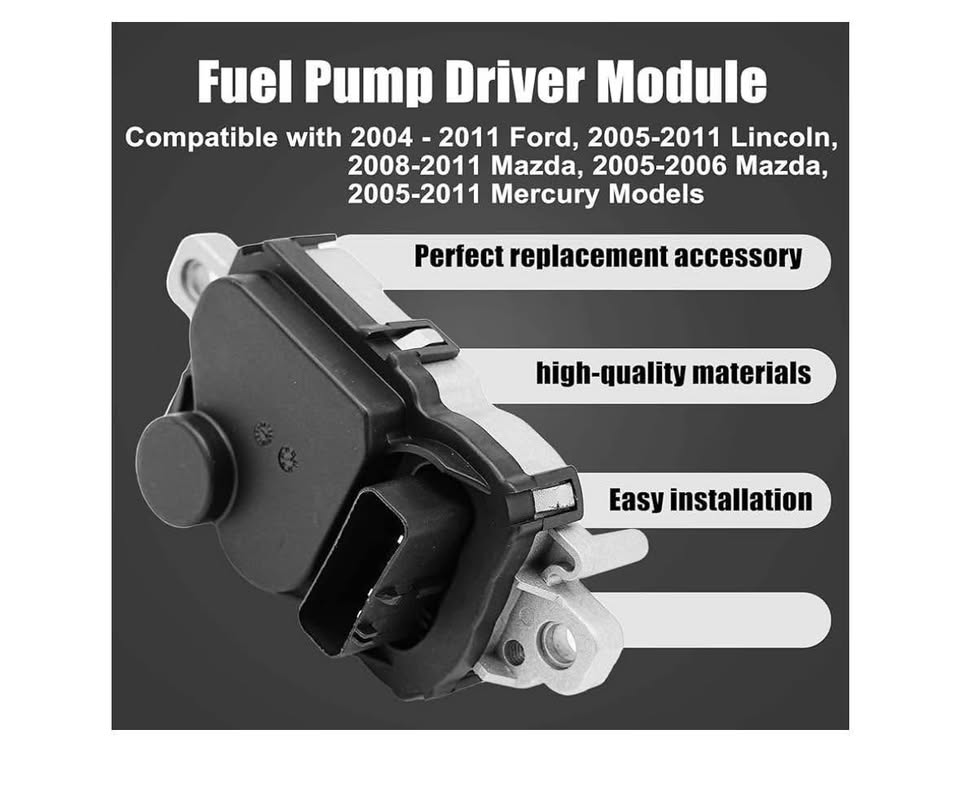 Fuel Pump Driver Module – Ford Lincoln Mazda Mercury - photo 3
