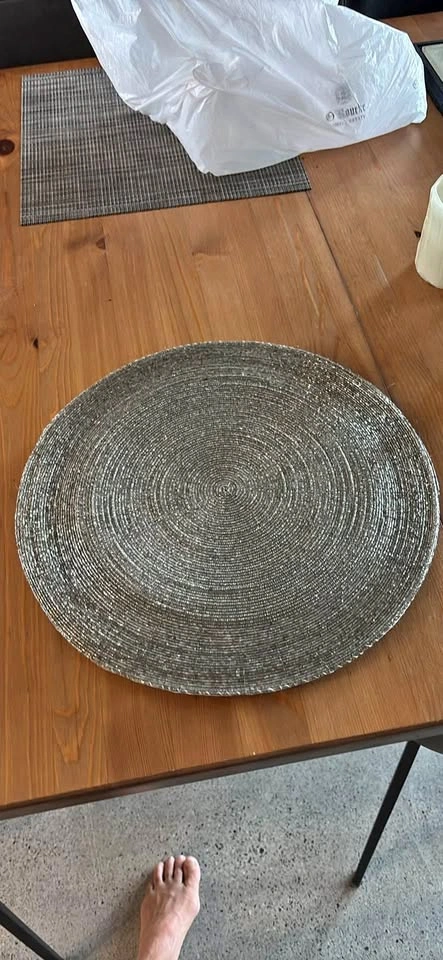 5 Beaded Placemats