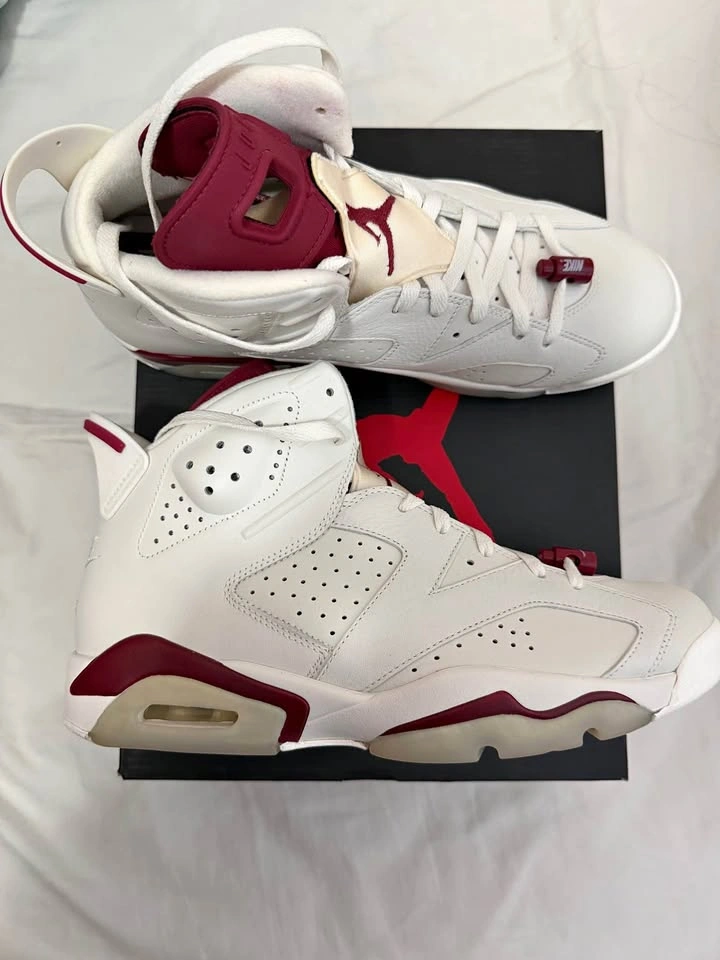 Air Jordan 6 Maroon 2015 Size 11