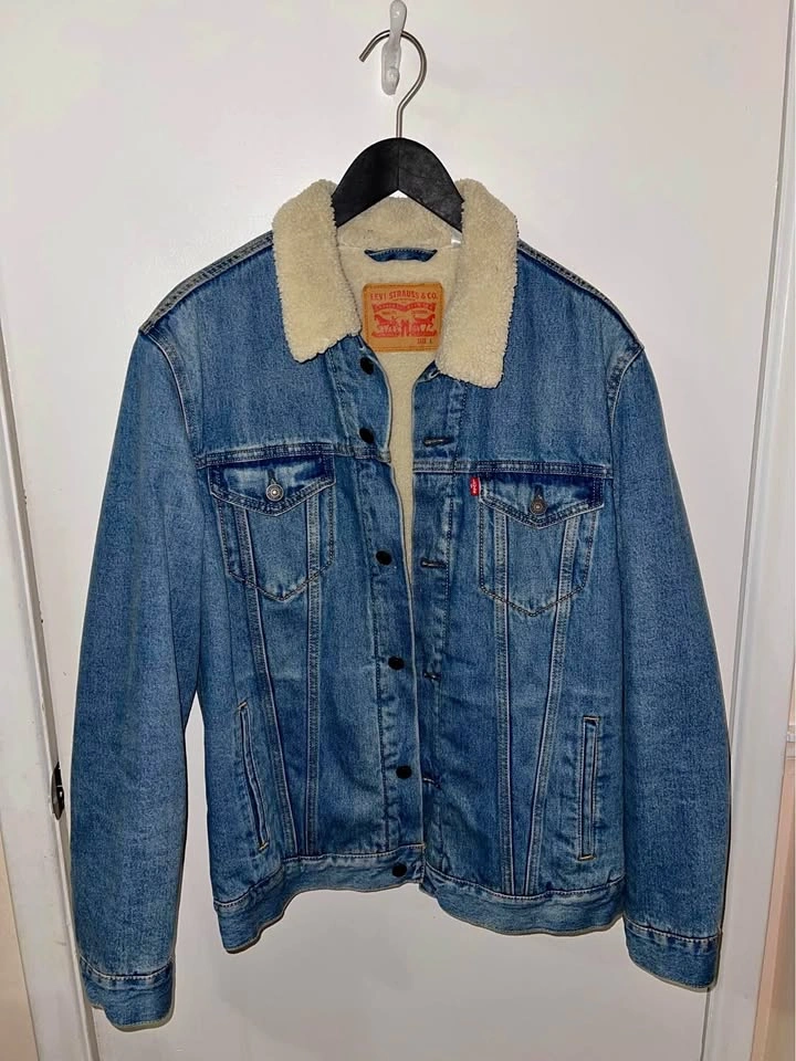 Levis Jean Jacket