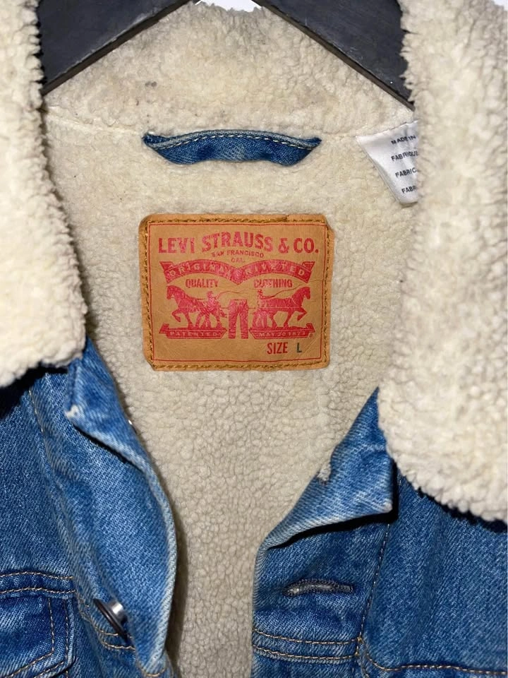 Levis Jean Jacket - photo 3