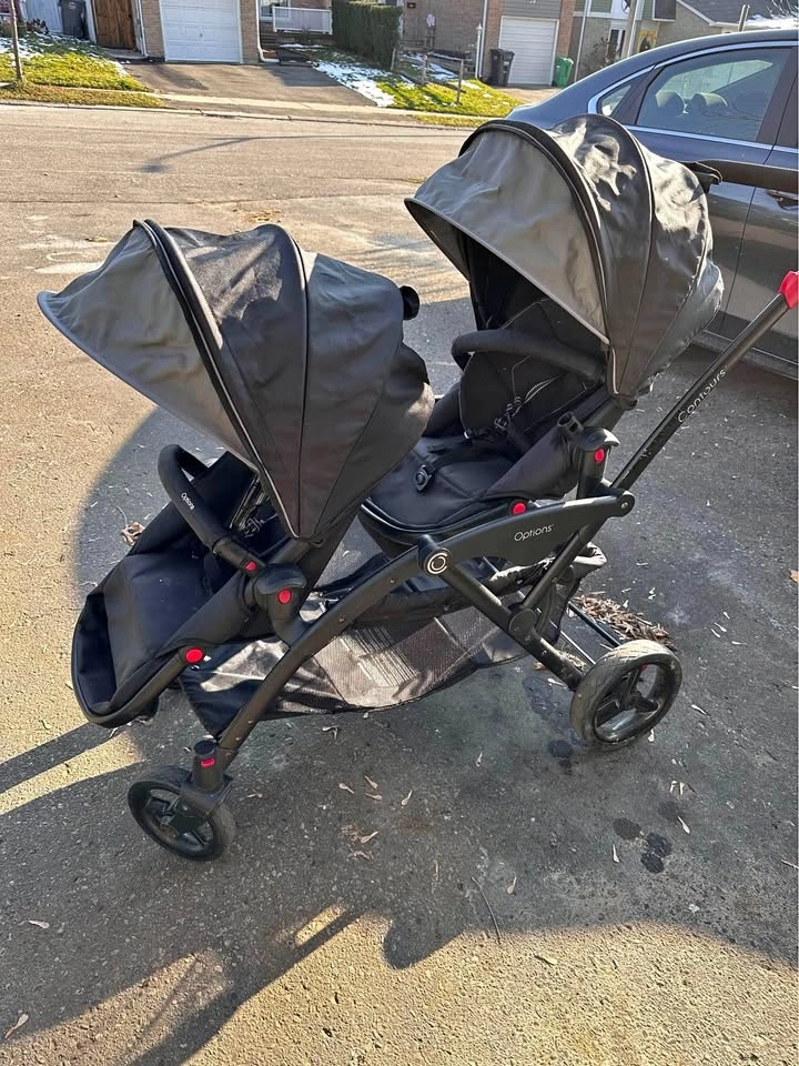 Contours Double Stroller