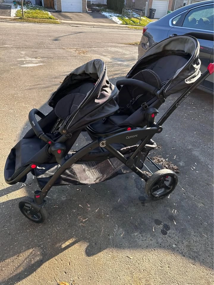 Contours Double Stroller - photo 2