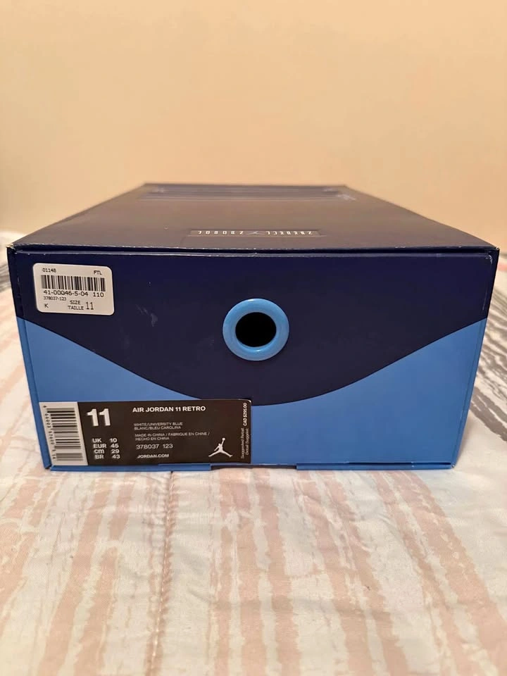 Air Jordan 11 UNC Win Like 82