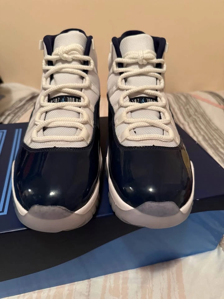 Air Jordan 11 UNC Win Like 82 - photo 2
