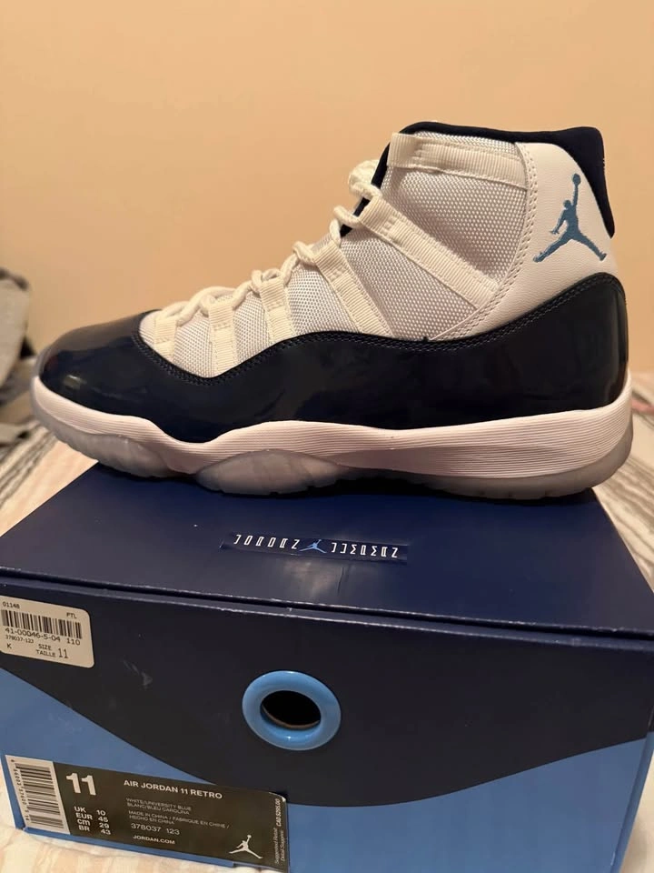 Air Jordan 11 UNC Win Like 82 - photo 3