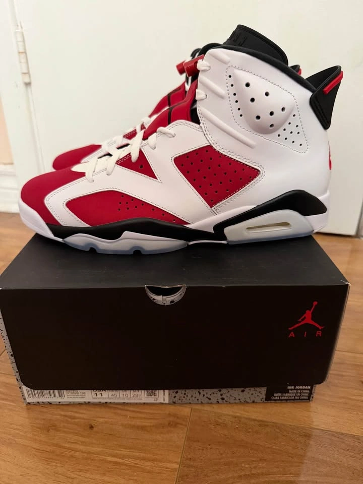 Air Jordan 6 Carmine 2021 - photo 4