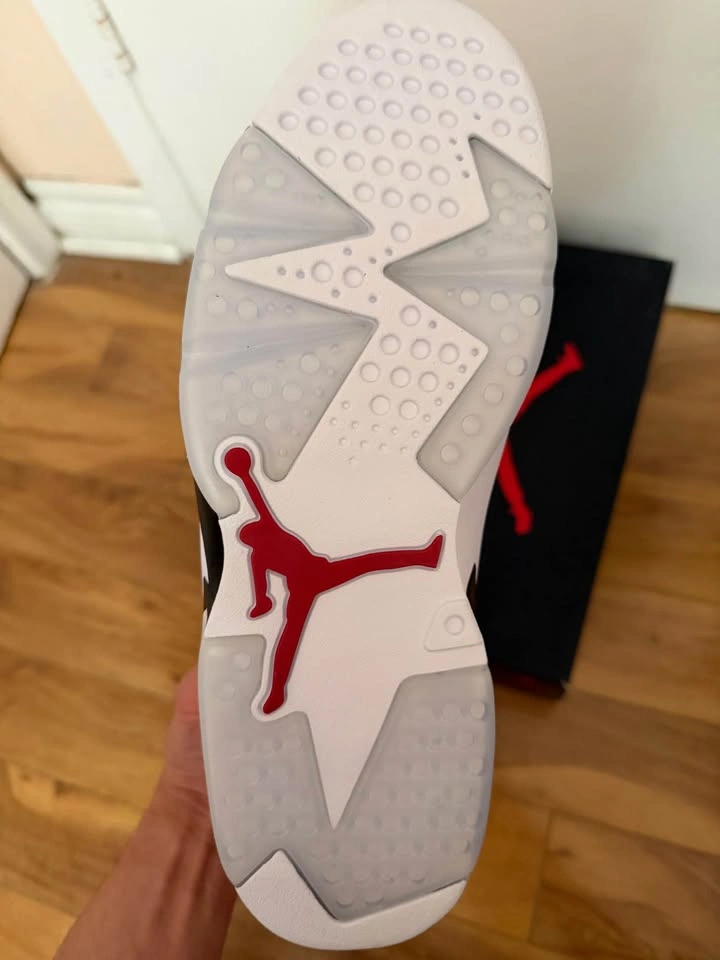 Air Jordan 6 Carmine 2021 - photo 5