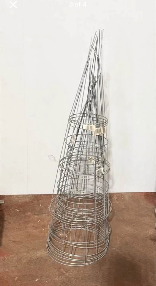 42" and 36" Galvanized Tomato Cages - photo 2