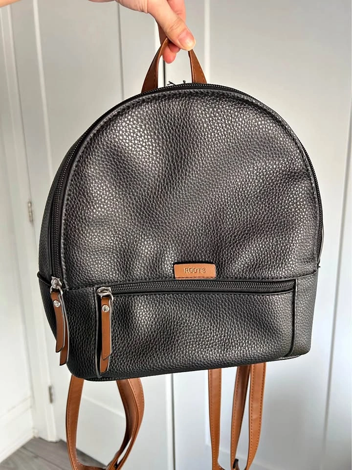 Roots Mini Black Backpack