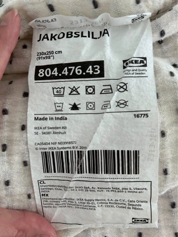 2 IKEA JAKOBSLILJA Bedspreads/Throws - Twin/Twin XL - photo 2