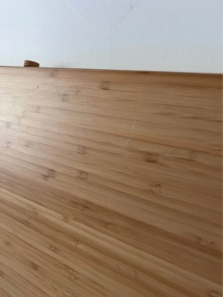 IKEA LILLÅSEN Bamboo Desk w 3 Drawers - photo 5