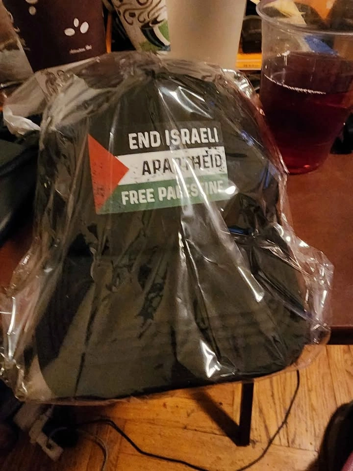 End Israeli Apartheid Free Palestine 🇵🇸 Design