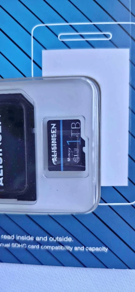 1 TB SD Card