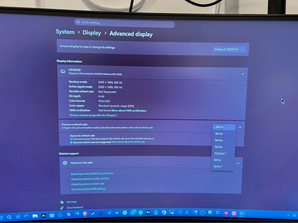 30" Curved Ultrawide Monitor (2560x1080) – Great for Work & Gami - photo 2