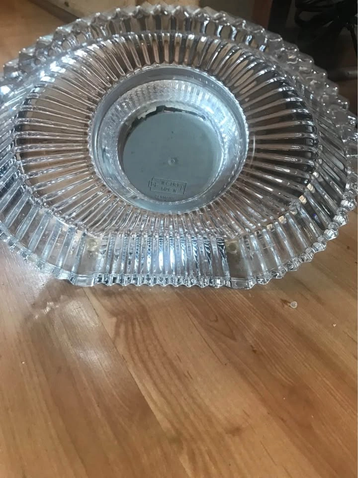 Vintage Mikasa Crystal Clock - photo 3