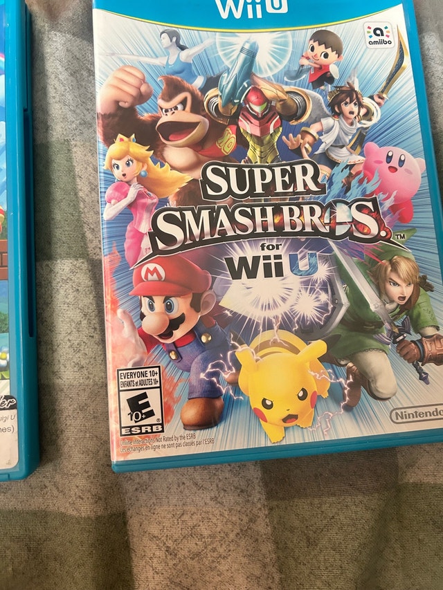 Wii U console with games - photo 4