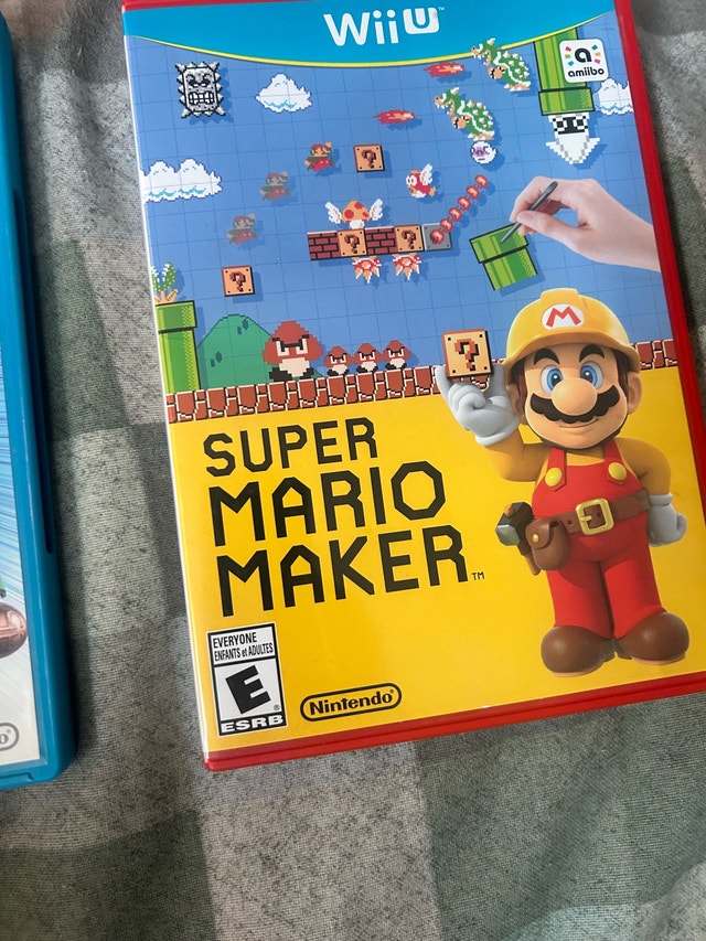 Wii U console with games - photo 5