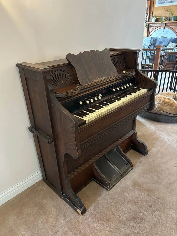 Vintage pump organ - FREE - photo 2