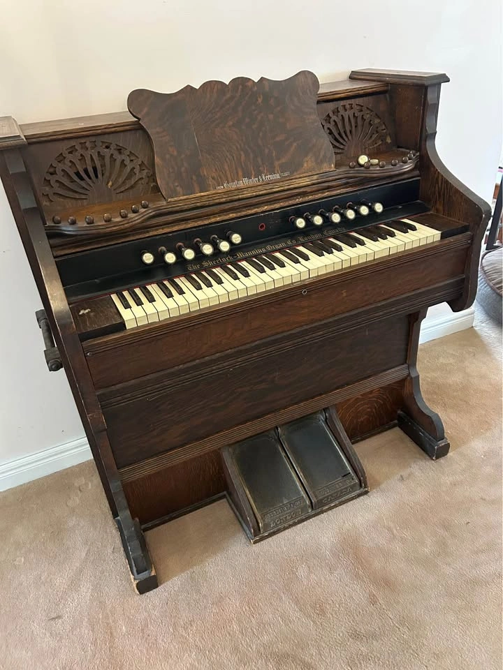 Vintage pump organ - FREE - photo 3